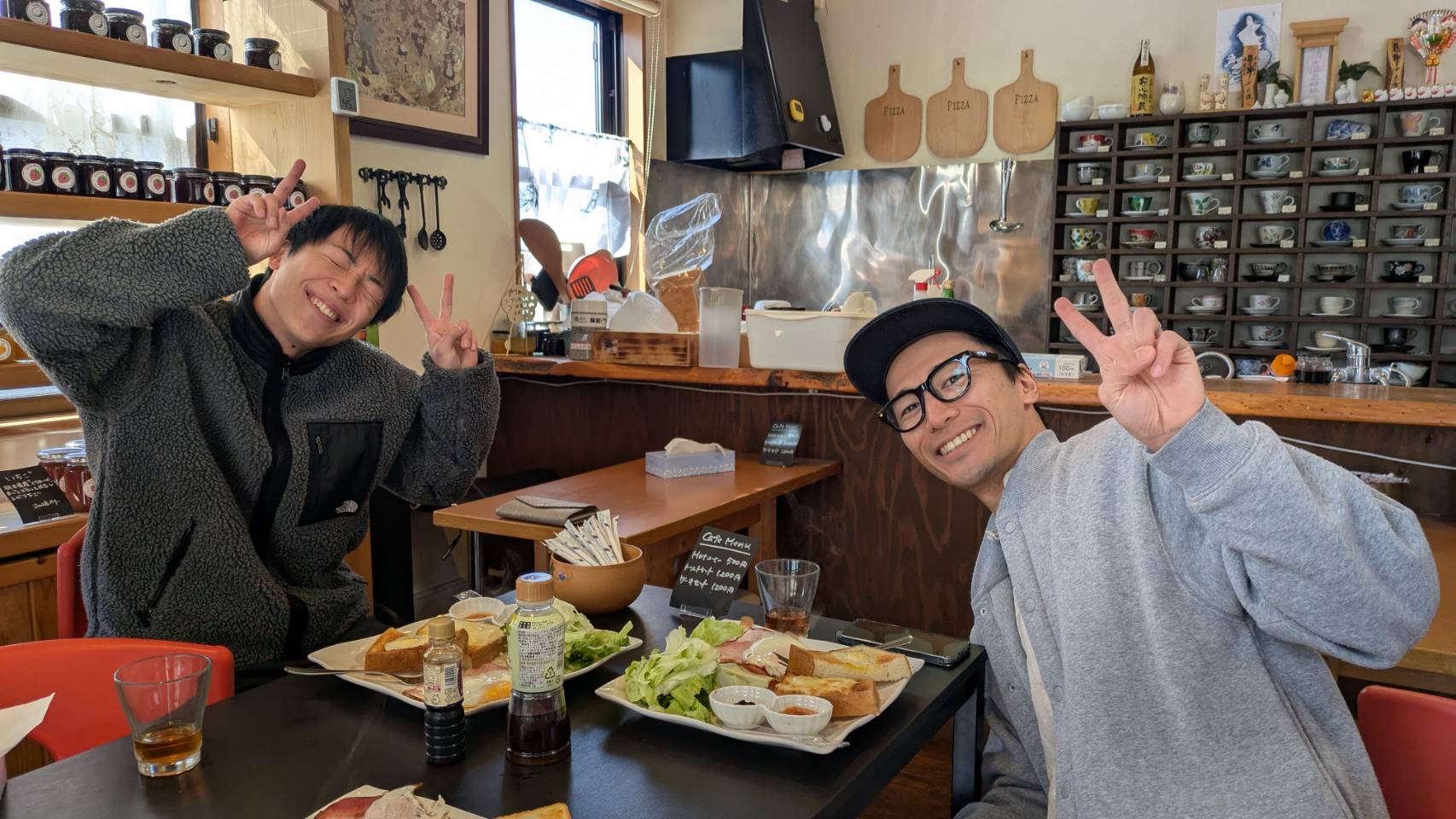 絶品モーニングと那須の未来。@モーニングを楽しむ会