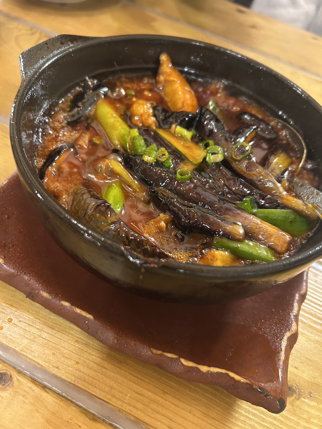 「エイト餃子の麻婆茄子が食べたい！」ただそれだけのイベント